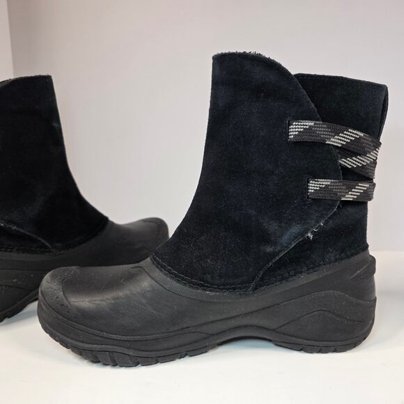 The North Face Women’s Faux Fur Polartec Shellista II Pull-On Boots 10 - Picture 2 of 12